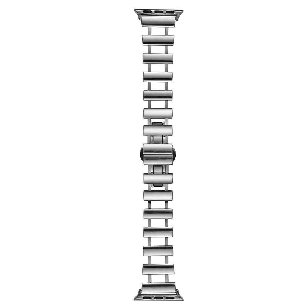 Apple Watch 44mm Uyumlu Zore KRD-96 Metal Kordon - 11