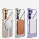 Samsung Galaxy S24 Plus Uyumlu Kılıf Magsafe Şarj Özellikli Wlons Standlı Efsane Kapak - 3