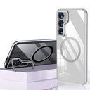 Samsung Galaxy S24 Plus Uyumlu Kılıf Magsafe Şarj Özellikli Wlons Standlı Efsane Kapak - 4