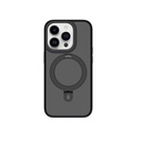Apple iPhone 15 Pro Max Uyumlu Kılıf Wiwu ZMM-010 Magsafe Şarj Özellikli Mat Arka Yüzey Standlı Kapak - 15