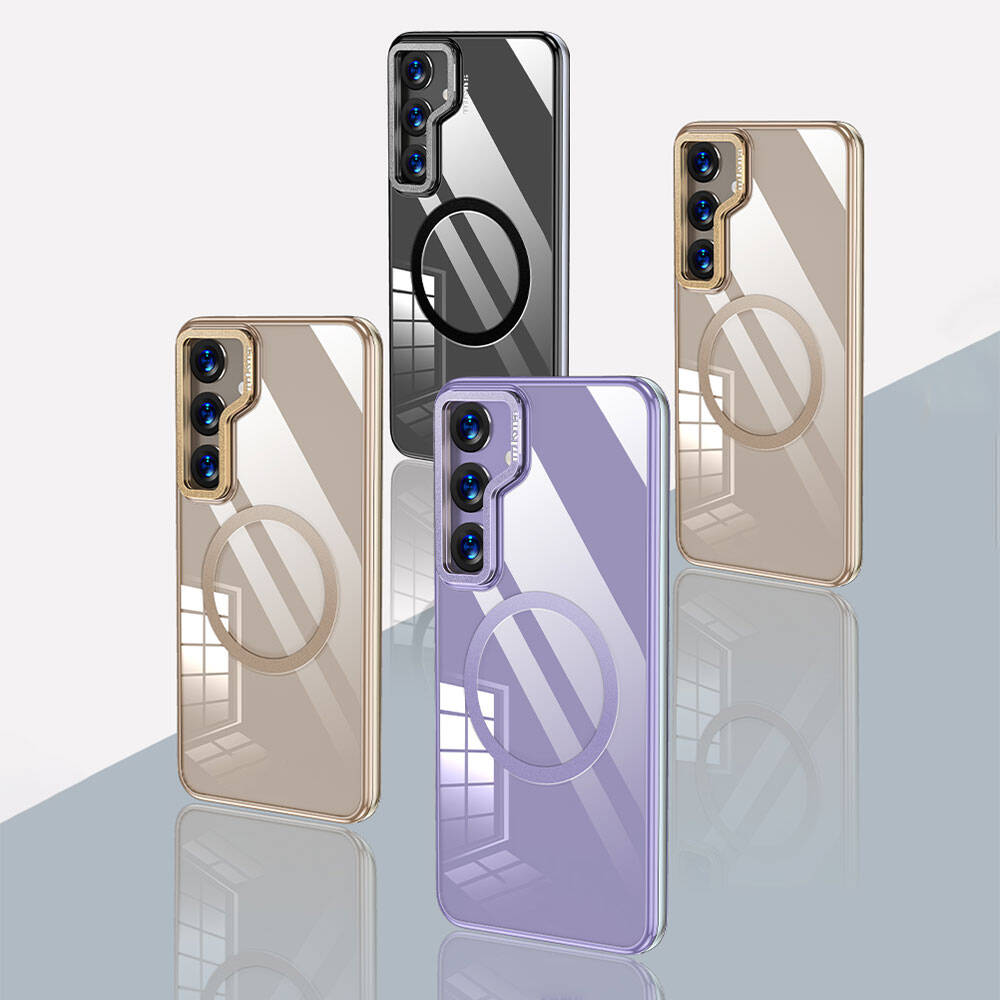 Samsung Galaxy S24 Plus Uyumlu Kılıf Magsafe Şarj Özellikli Wlons Standlı Efsane Kapak - 7