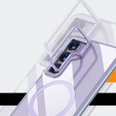 Samsung Galaxy S24 Plus Uyumlu Kılıf Magsafe Şarj Özellikli Wlons Standlı Efsane Kapak - 9