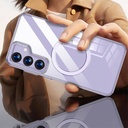 Samsung Galaxy S24 Plus Uyumlu Kılıf Magsafe Şarj Özellikli Wlons Standlı Efsane Kapak - 10