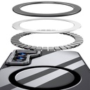 Samsung Galaxy S24 Plus Uyumlu Kılıf Magsafe Şarj Özellikli Wlons Standlı Efsane Kapak - 11