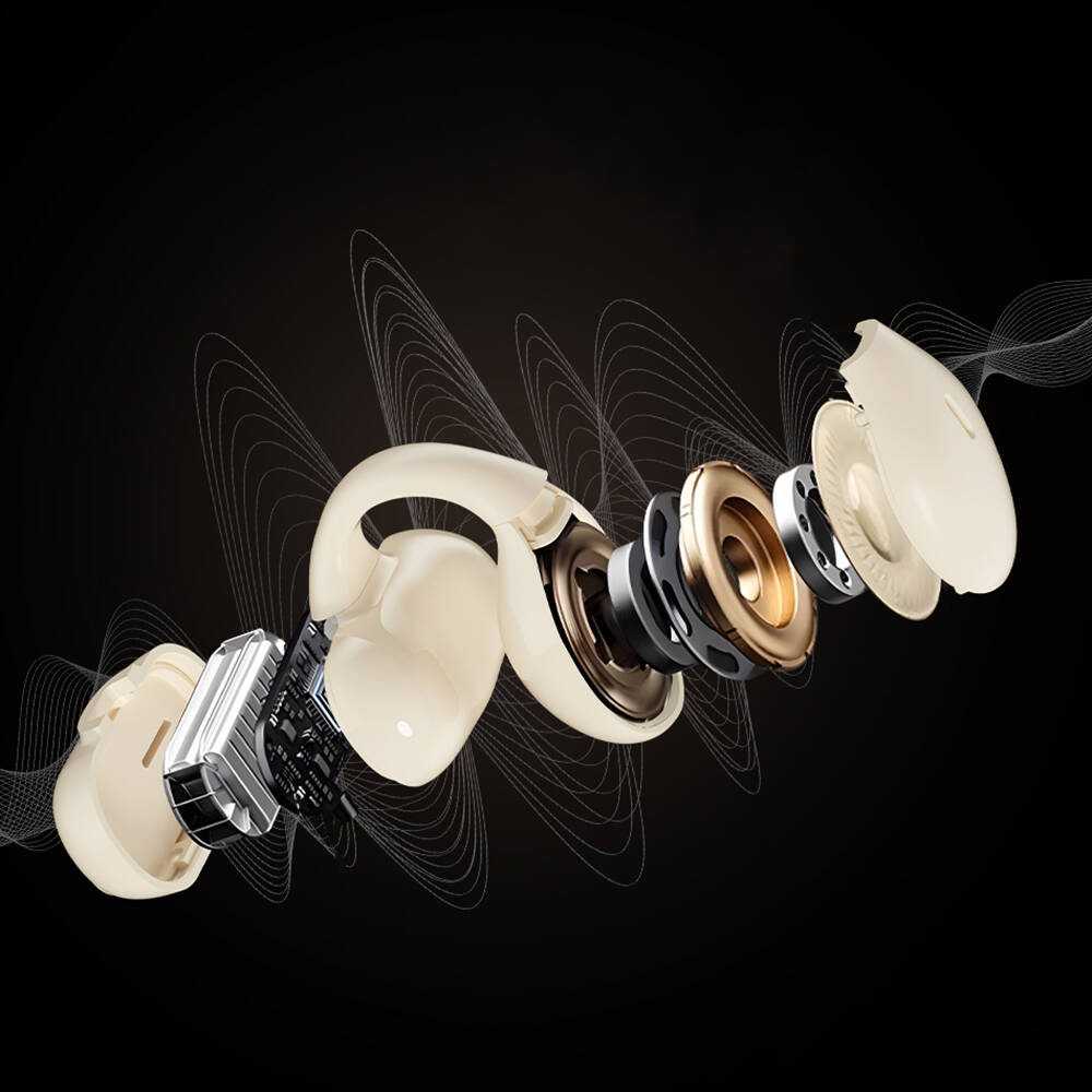 Wiwu O200 Openbuds TWS Wireless 5.3 Kulak İçi Bluetooth Kulaklık - 8