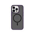 Apple iPhone 15 Pro Max Uyumlu Kılıf Wiwu FGG-011 Magsafe Şarj Özellikli Kamera Korumalı Kapak - 8
