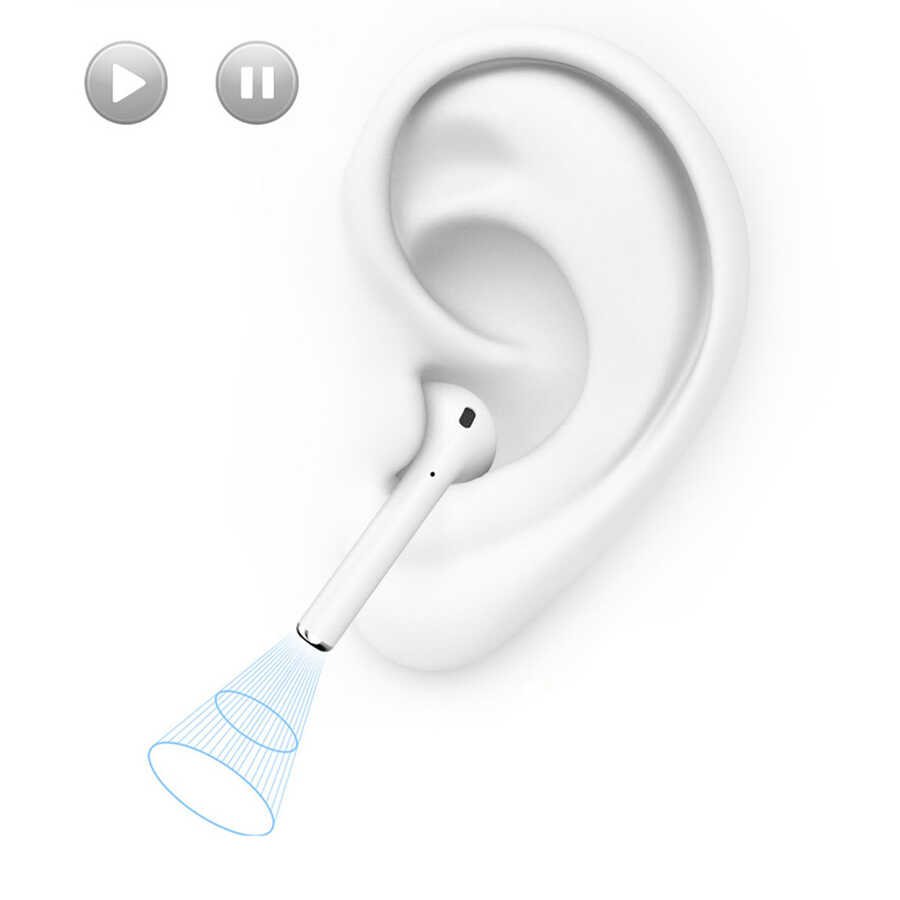 Wiwu Airbuds SE Type-C Portlu Bluetooth Kulaklık - 2