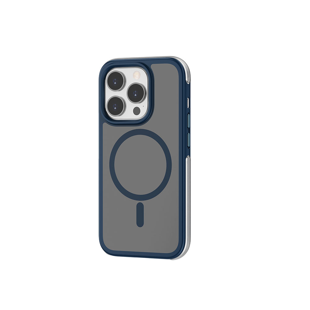 Apple iPhone 15 Pro Max Uyumlu Kılıf Wiwu ZKK-012 Magsafe Şarj Özellikli Air Cushion Kapak - 5
