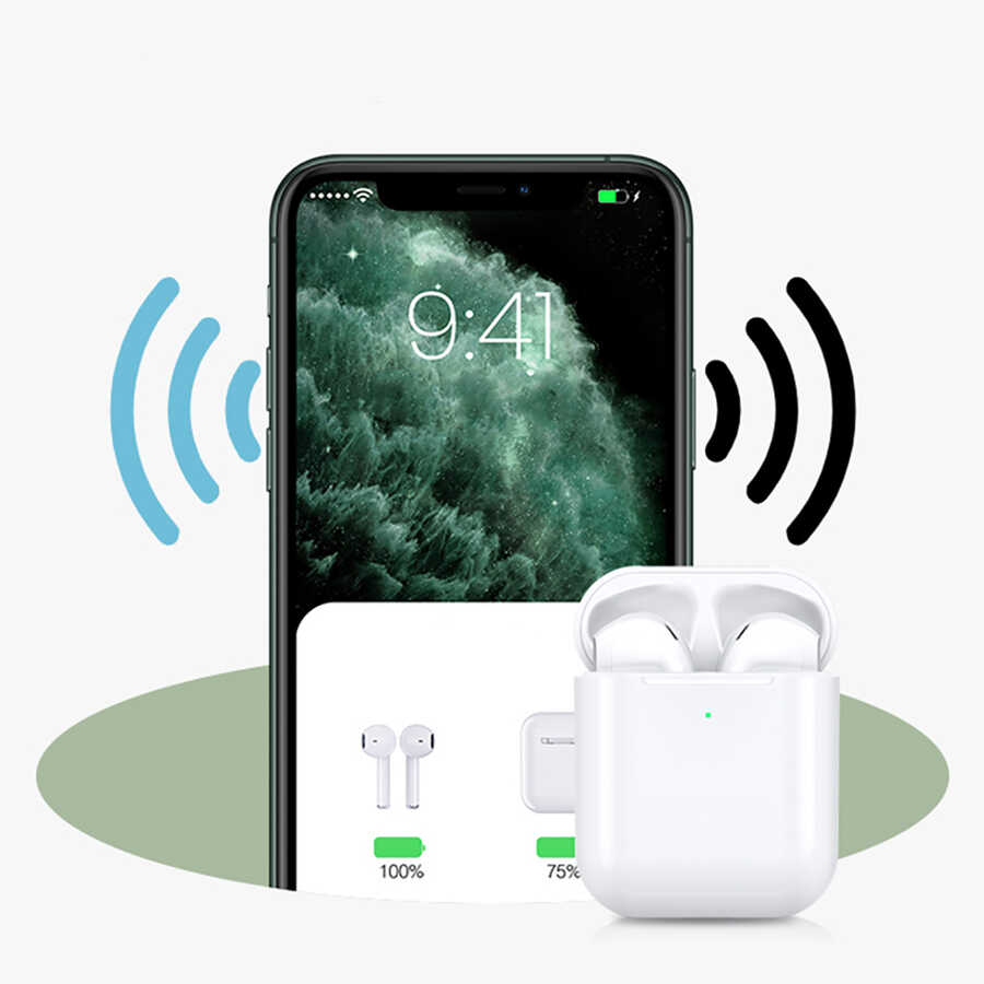 Wiwu Airbuds SE Type-C Portlu Bluetooth Kulaklık - 3