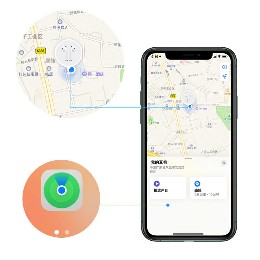 Wiwu Airbuds SE Type-C Portlu Bluetooth Kulaklık - 4