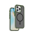 Apple iPhone 15 Pro Max Uyumlu Kılıf Wiwu ZKK-012 Magsafe Şarj Özellikli Air Cushion Kapak - 7