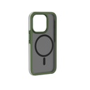Apple iPhone 15 Pro Max Uyumlu Kılıf Wiwu ZKK-012 Magsafe Şarj Özellikli Air Cushion Kapak - 9