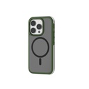 Apple iPhone 15 Pro Max Uyumlu Kılıf Wiwu ZKK-012 Magsafe Şarj Özellikli Air Cushion Kapak - 10