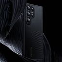 Samsung Galaxy S24 Plus Uyumlu Kılıf Magsafe Şarj Özellikli Karbon Fiber Benks Montage Hybrid ArmorPro Kevlar Kapak - 3