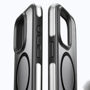 Apple iPhone 15 Pro Max Uyumlu Kılıf Wiwu ZKK-012 Magsafe Şarj Özellikli Air Cushion Kapak - 14
