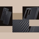 Samsung Galaxy S24 Plus Uyumlu Kılıf Magsafe Şarj Özellikli Karbon Fiber Benks Montage Hybrid ArmorPro Kevlar Kapak - 7