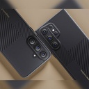 Samsung Galaxy S24 Plus Uyumlu Kılıf Magsafe Şarj Özellikli Karbon Fiber Benks Montage Hybrid ArmorPro Kevlar Kapak - 8