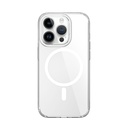 Apple iPhone 15 Pro Max Uyumlu Kılıf Wiwu ZYS-013 Magsafe Şarj Özellikli Renkli Kamera Çerçeveli Şeffaf Jelly Kapak - 3