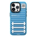 Apple iPhone 15 Pro Max Uyumlu Kılıf YoungKit Luggage FireFly Serisi Kapak - 2