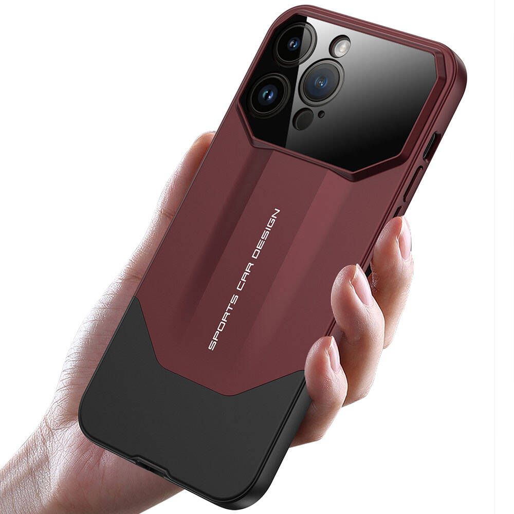 Apple iPhone 14 Pro Max Uyumlu Kılıf Çift Parçalı Zore Ays Pro İkili Kapak - 5