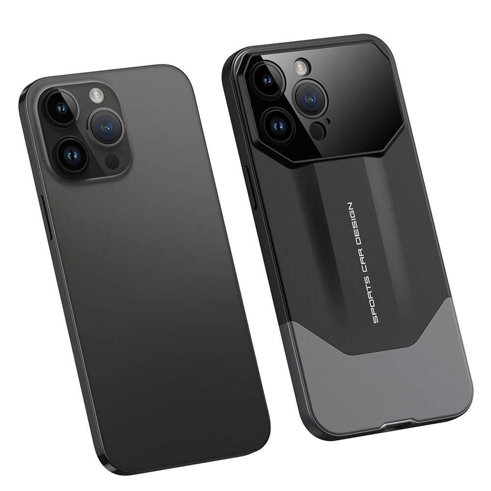 Apple iPhone 14 Pro Max Uyumlu Kılıf Çift Parçalı Zore Ays Pro İkili Kapak - 7