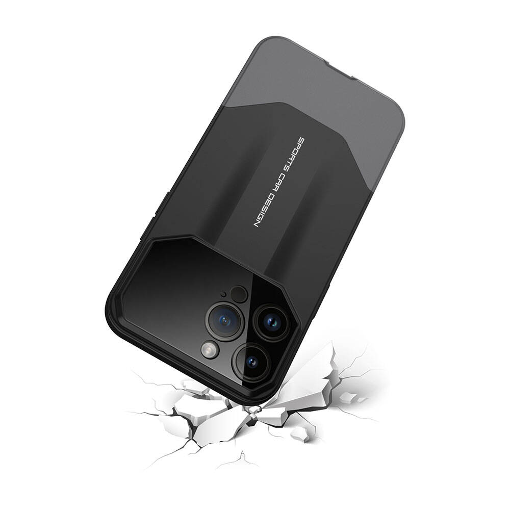 Apple iPhone 14 Pro Max Uyumlu Kılıf Çift Parçalı Zore Ays Pro İkili Kapak - 9