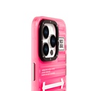 Apple iPhone 15 Pro Max Uyumlu Kılıf YoungKit Luggage FireFly Serisi Kapak - 12