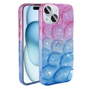 Apple iPhone 14 Uyumlu Kılıf Simli 3D Desenli Zore Hacar Kapak - 5