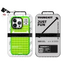 Apple iPhone 15 Pro Max Uyumlu Kılıf YoungKit Luggage FireFly Serisi Kapak - 17