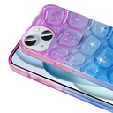 Apple iPhone 13 Uyumlu Kılıf Simli 3D Desenli Zore Hacar Kapak - 6