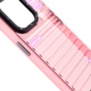 Apple iPhone 15 Pro Uyumlu Kılıf Şeffaf Renkli Tasarım YoungKit Fluorite Serisi Kapak - 4