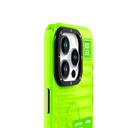 Apple iPhone 15 Pro Uyumlu Kılıf Şeffaf Renkli Tasarım YoungKit Fluorite Serisi Kapak - 6