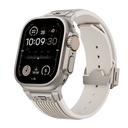 Apple Watch 7 45mm Uyumlu KRD-113 Spor Görünümlü Silikon Kordon