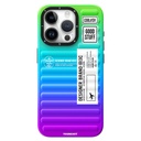 Apple iPhone 15 Pro Max Uyumlu Kılıf YoungKit The Secret Color Serisi Kapak - 5