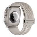 Apple Watch Ultra 49mm Uyumlu Zore KRD-113 Spor Görünümlü Silikon Kordon - 8