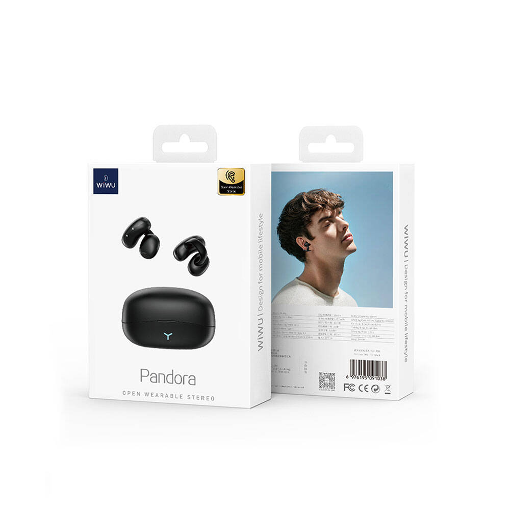 Wiwu T17 Pandora Serisi Stereo Ses Kulak İçi Bluetooth 5.2 Kulaklık - 2