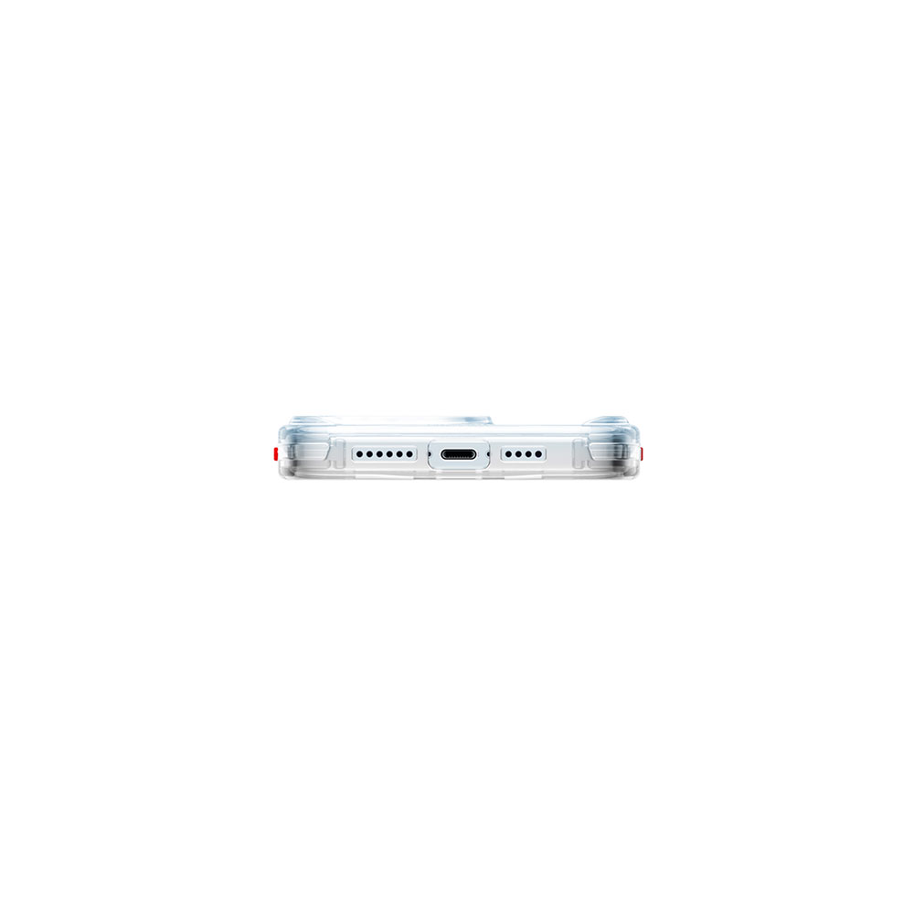 Apple iPhone 15 Uyumlu Kılıf SkinArma Şeffaf Airbag Tasarımlı Magsafe Şarj Özellikli Saido Kapak - 2