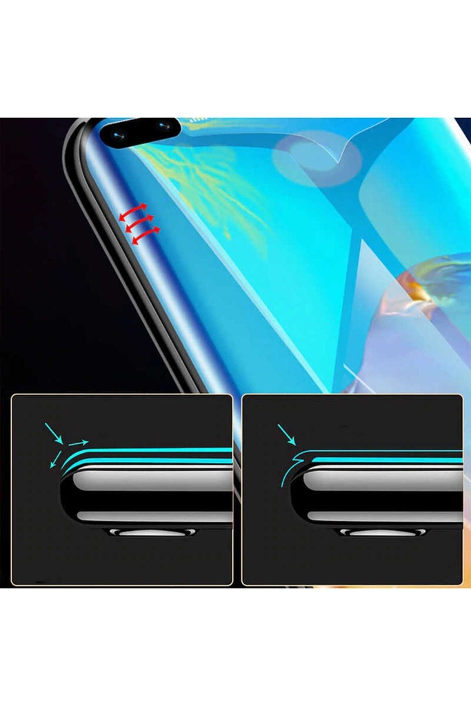 Honor Magic 6 Pro Uyumlu Zore Süper Pet Ekran Koruyucu Jelatin