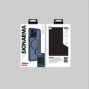 Apple iPhone 15 Pro Max Uyumlu Kılıf SkinArma Şeffaf Airbag Tasarımlı Magsafe Şarj Özellikli Saido Kapak - 1