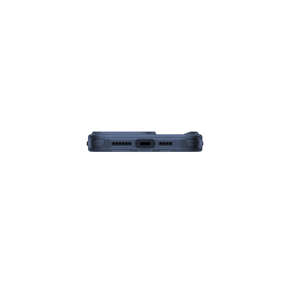 Apple iPhone 15 Pro Max Uyumlu Kılıf SkinArma Şeffaf Airbag Tasarımlı Magsafe Şarj Özellikli Saido Kapak - 4