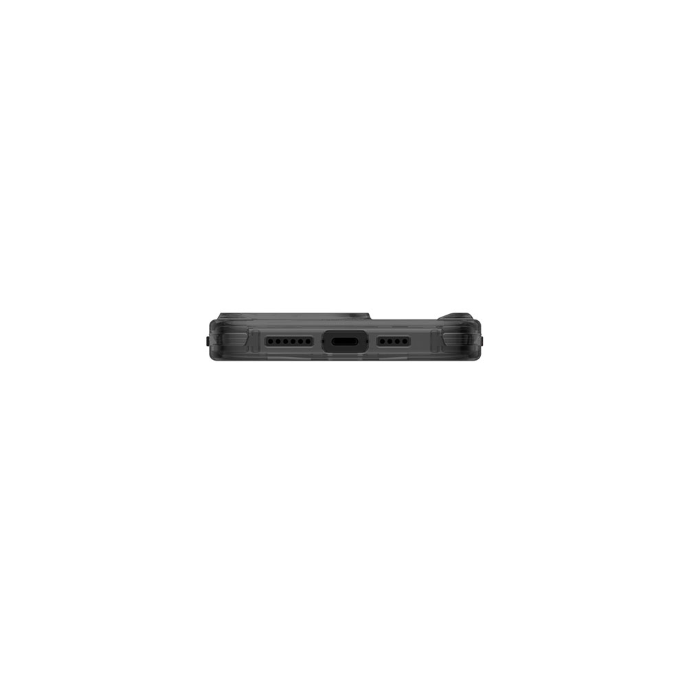 Apple iPhone 15 Pro Max Uyumlu Kılıf SkinArma Şeffaf Airbag Tasarımlı Magsafe Şarj Özellikli Saido Kapak - 5