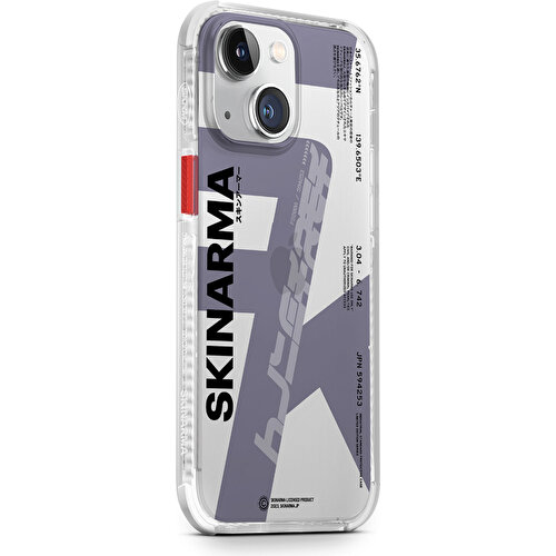 Apple iPhone 14 Plus Uyumlu Kılıf SkinArma Şeffaf Airbag Tasarımlı Raku Kapak
