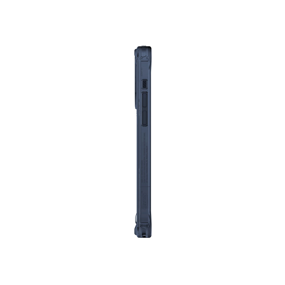 Apple iPhone 15 Pro Max Uyumlu Kılıf SkinArma Şeffaf Airbag Tasarımlı Magsafe Şarj Özellikli Saido Kapak - 6