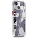 Apple iPhone 14 Plus Uyumlu Kılıf SkinArma Şeffaf Airbag Tasarımlı Raku Kapak