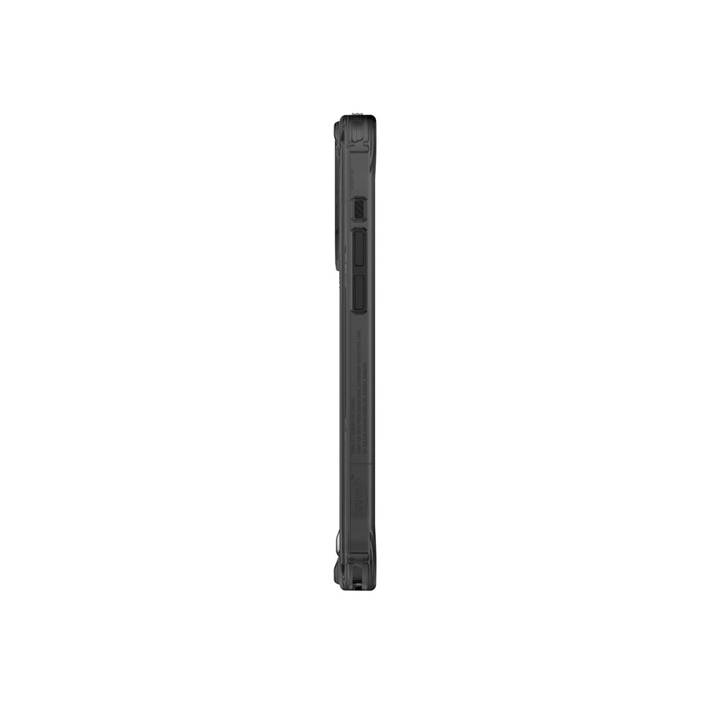Apple iPhone 15 Pro Max Uyumlu Kılıf SkinArma Şeffaf Airbag Tasarımlı Magsafe Şarj Özellikli Saido Kapak - 7