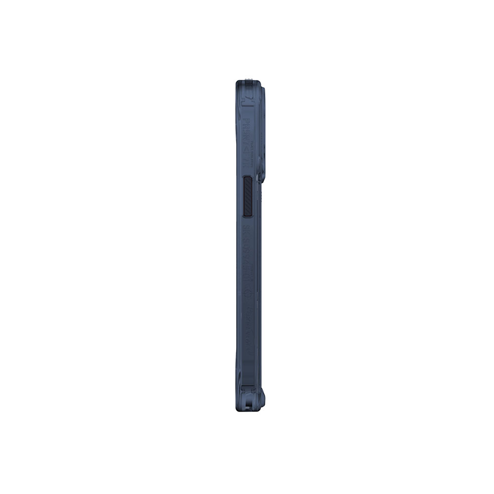 Apple iPhone 15 Pro Max Uyumlu Kılıf SkinArma Şeffaf Airbag Tasarımlı Magsafe Şarj Özellikli Saido Kapak - 8