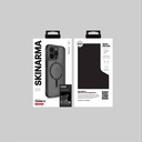 Apple iPhone 15 Pro Max Uyumlu Kılıf SkinArma Şeffaf Airbag Tasarımlı Magsafe Şarj Özellikli Saido Kapak - 10