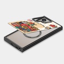 Samsung Galaxy S24 Plus Uyumlu Magsafe Şarj Özellikli Casebang Ahhey Serisi Arka Panel - 8