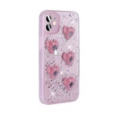 Apple iPhone 15 Uyumlu Kılıf Airbagli Simli Arka Yüzey Zore Işıltı Silikon Kapak - 6