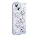 Apple iPhone 13 Uyumlu Kılıf Airbagli Simli Arka Yüzey Zore Işıltı Silikon Kapak - 4